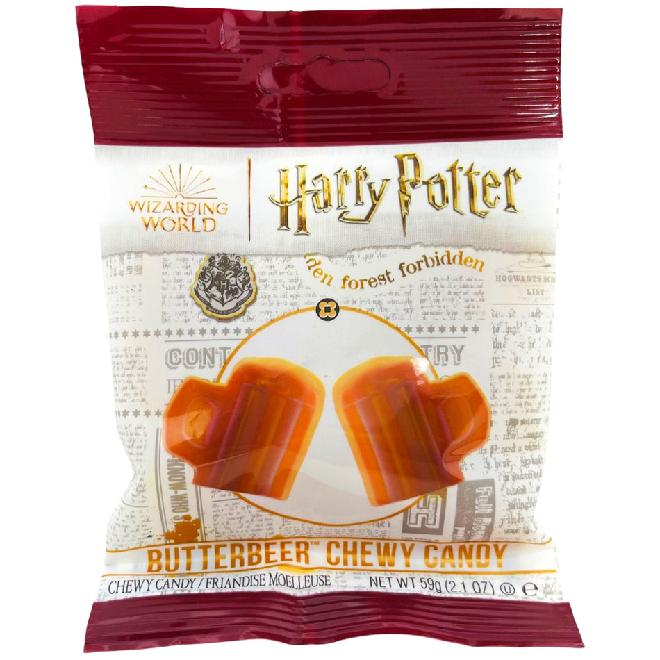 Harry Potter Butterbeer Chewy Candy - 59g-Harry potter candy-Butterbeer-Chewy candy