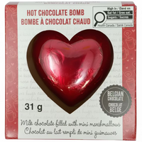 Valentine's Heart Hot Chocolate Bomb - 31g