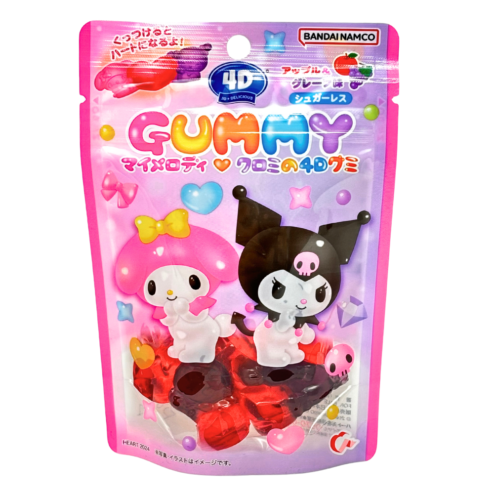 Hello Kitty My Melody/Kuromi 4D Gummy - 60g | Candy Funhouse – Candy ...