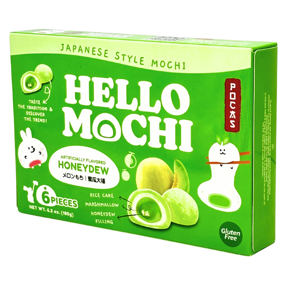 Hello Mochi Honeydew - 6.3oz