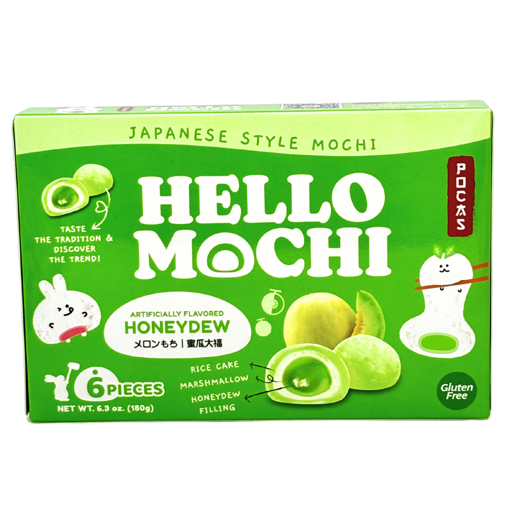 Hello Mochi Honeydew - 6.3oz