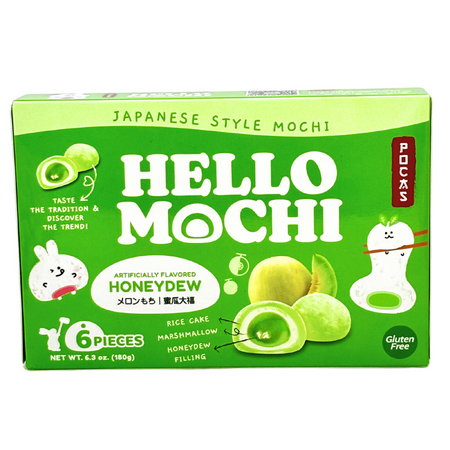 Hello Mochi Honeydew - 6.3oz