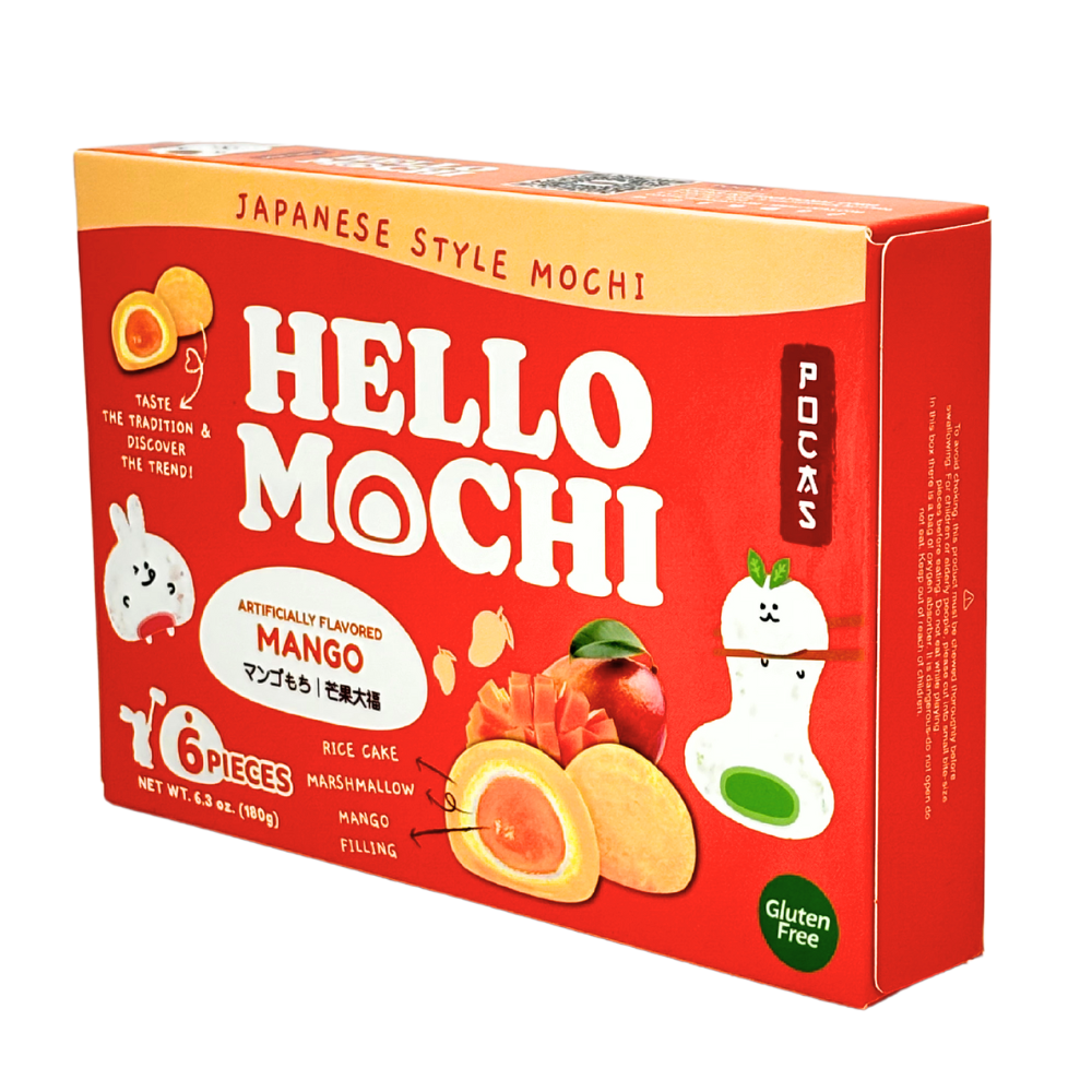 Hello Mochi Mango - 6.3oz