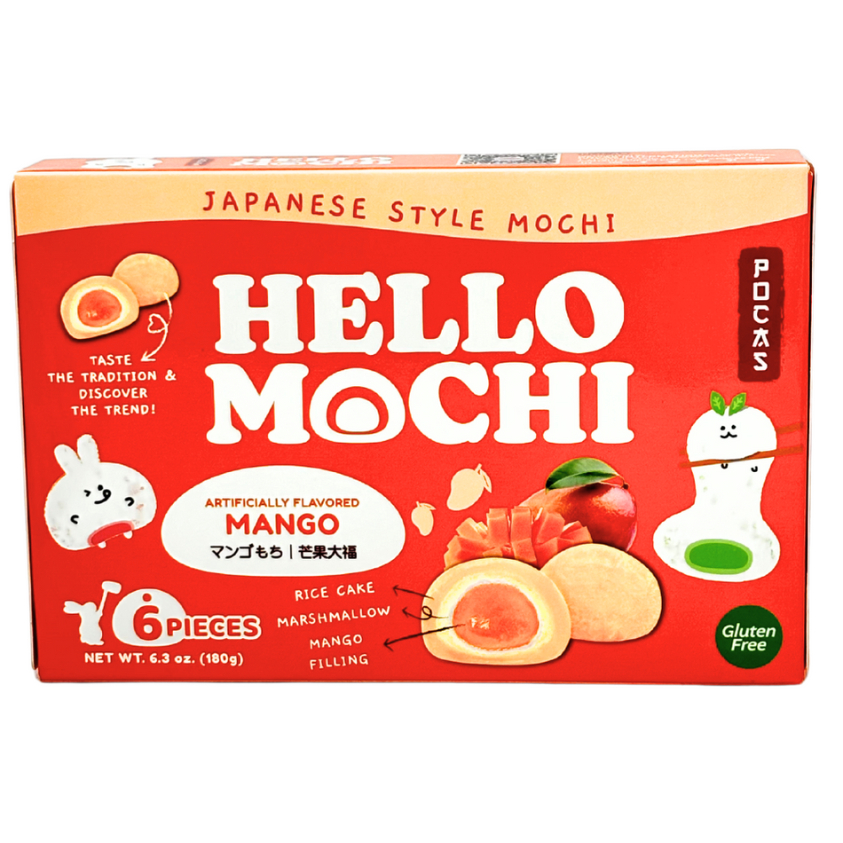 Hello Mochi Mango - 6.3oz