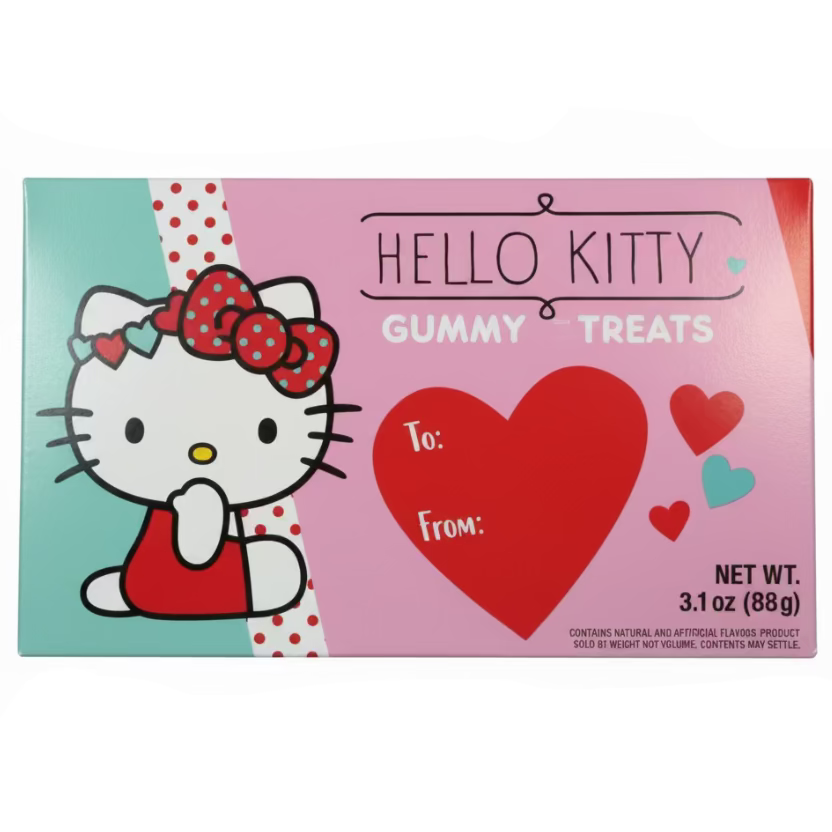 Hello Kitty Gummy Treats Theater Box - 3.1oz