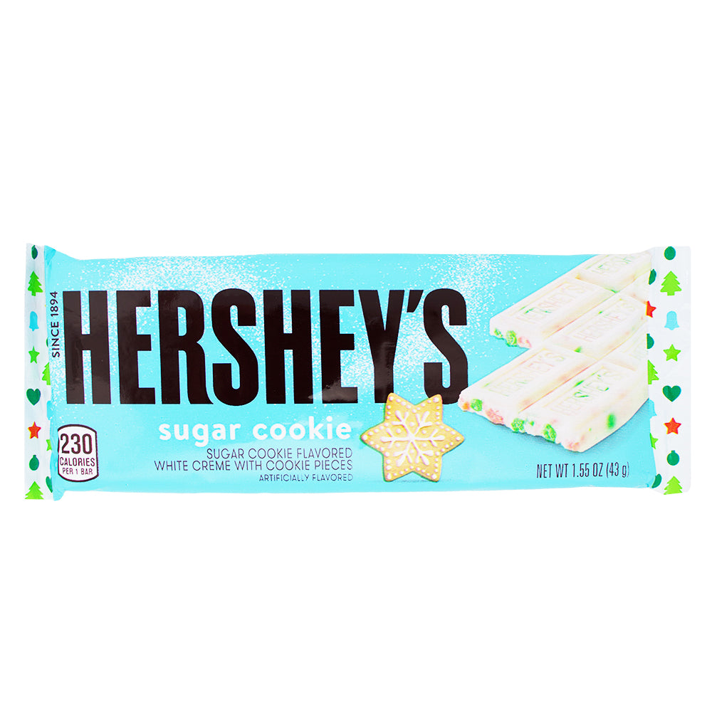 Hershey's Christmas Sugar Cookie Bar - 1.55oz
