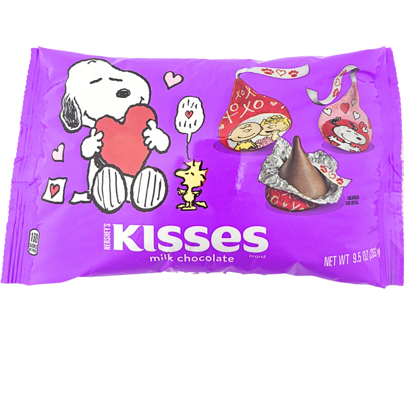 Hershey Kisses Snoopy and Friends Valentines - 9.50oz