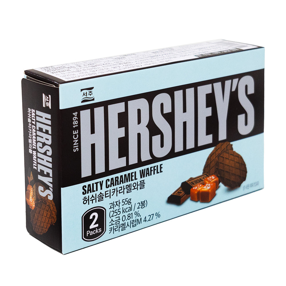 Hershey's Salty Caramel Waffle - 55g - Exotic snacks