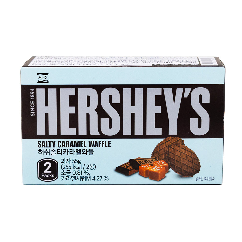 Hershey's Salty Caramel Waffle - 55g - Exotic snacks