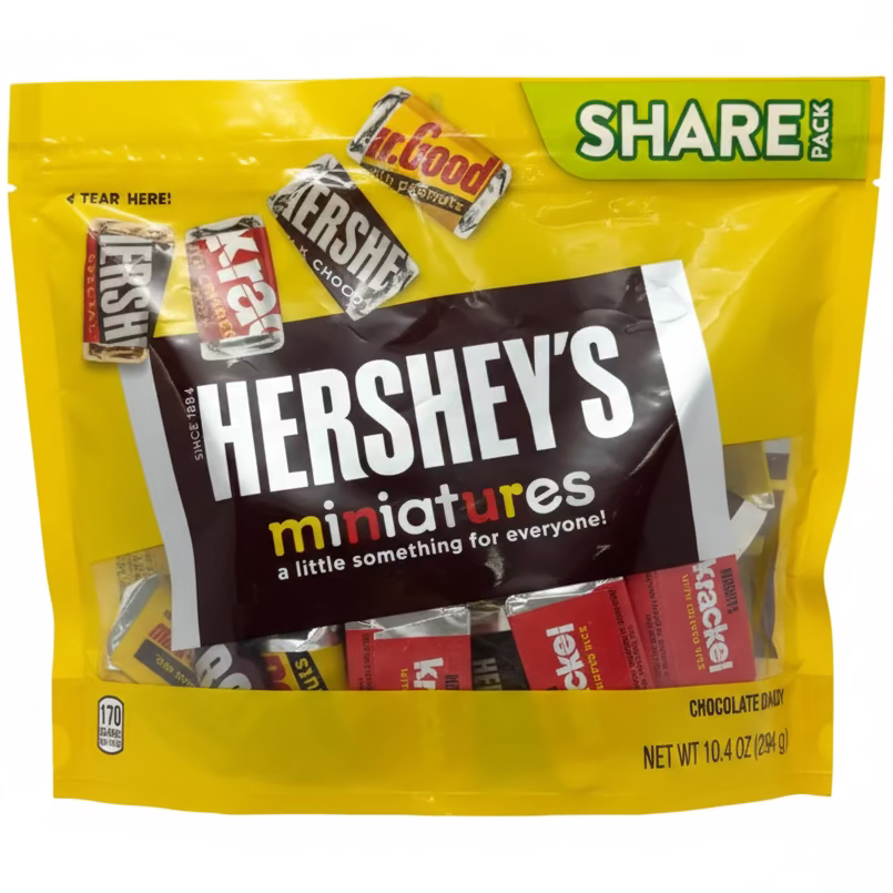 Hershey's Miniatures - 10.4oz