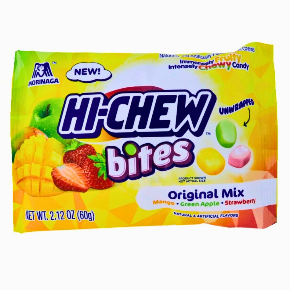 Hi Chew Bites Original Mix - 2.12oz- Japanese Candy- Fruity Candy