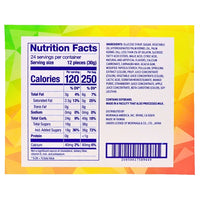 Hi Chew Bites Original Mix - 2.12oz Nutrition Facts Ingredients - Japanese Candy