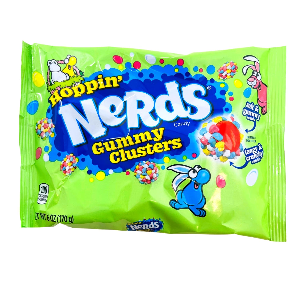 Hoppin' Nerds Gummy Cluster - 3oz