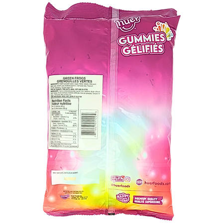 Huer Green Frogs Gummy Candy - 1kg