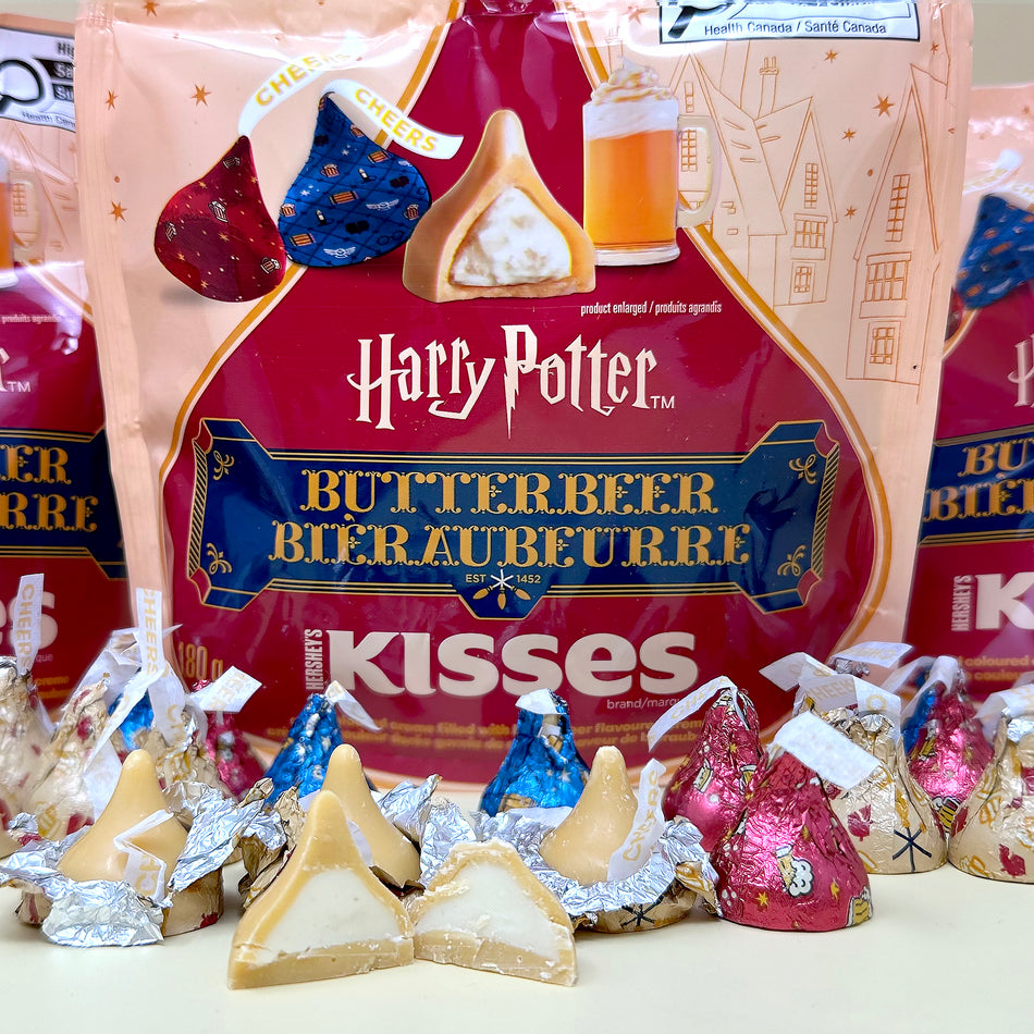 Hershey's Kisses Harry Potter Butterbeer - 180g