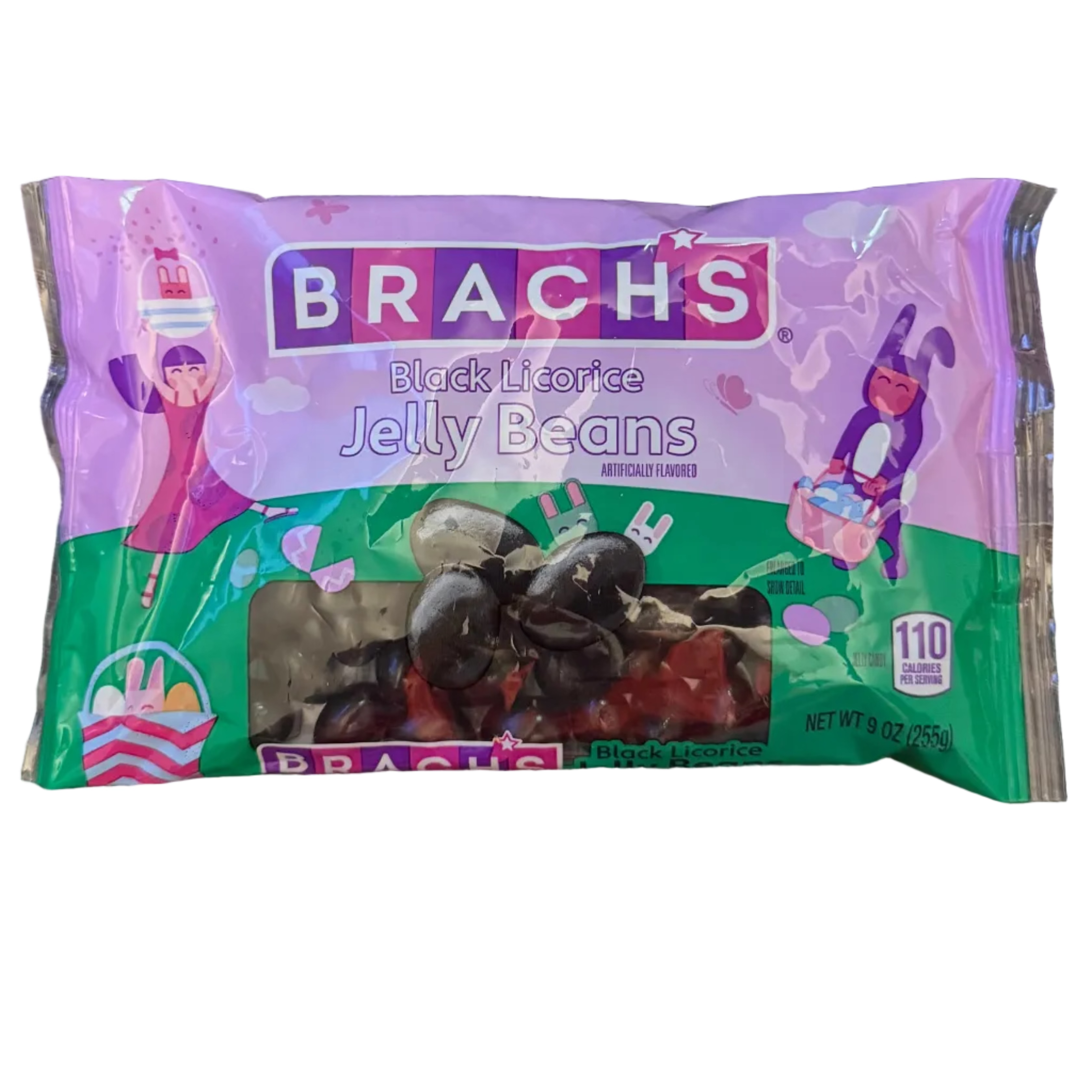 Brach's Black Licorice Jelly Beans - 9oz