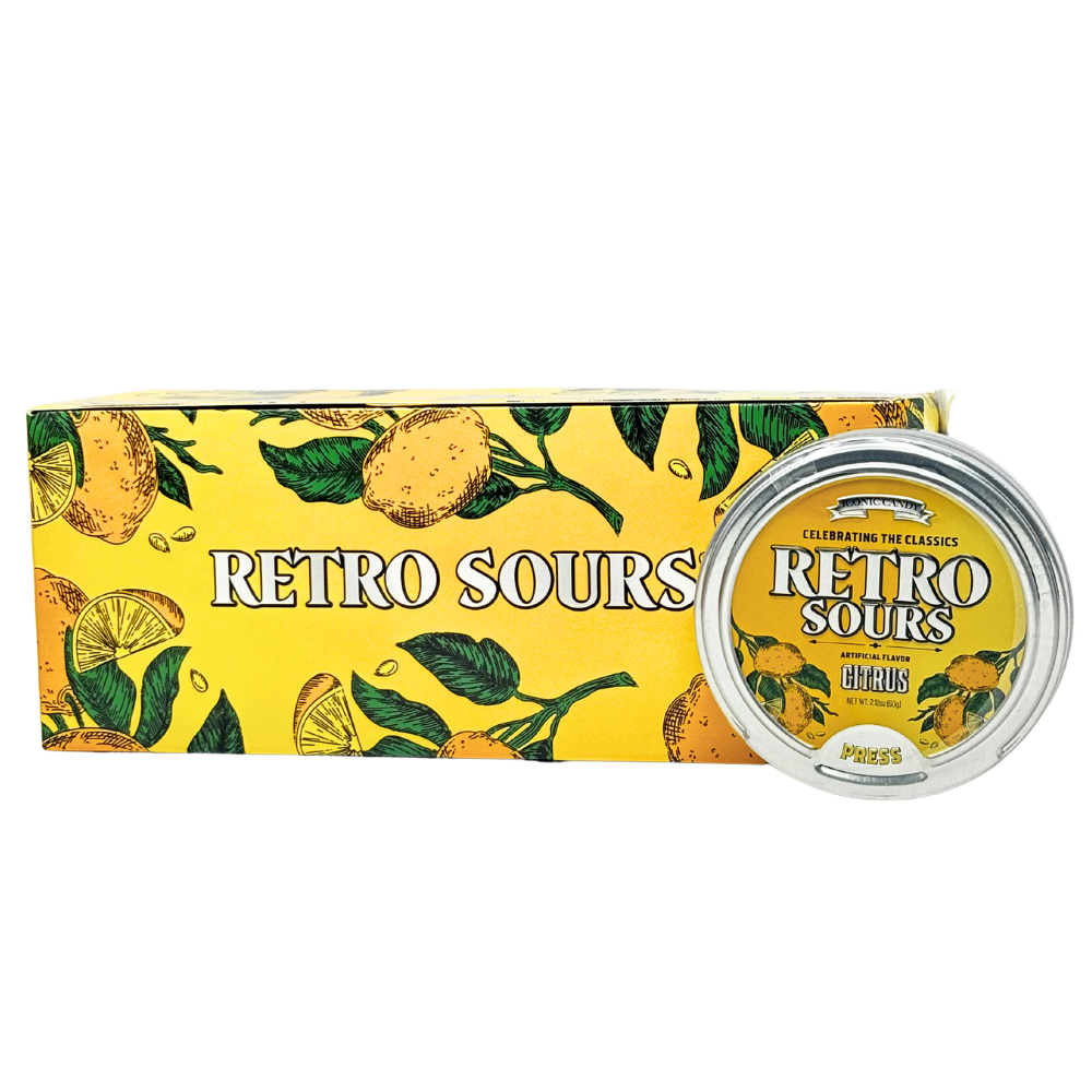 Iconic Retro Sours Citrus - 2.12oz