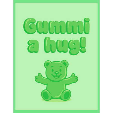 Insert - Gummi a hug!