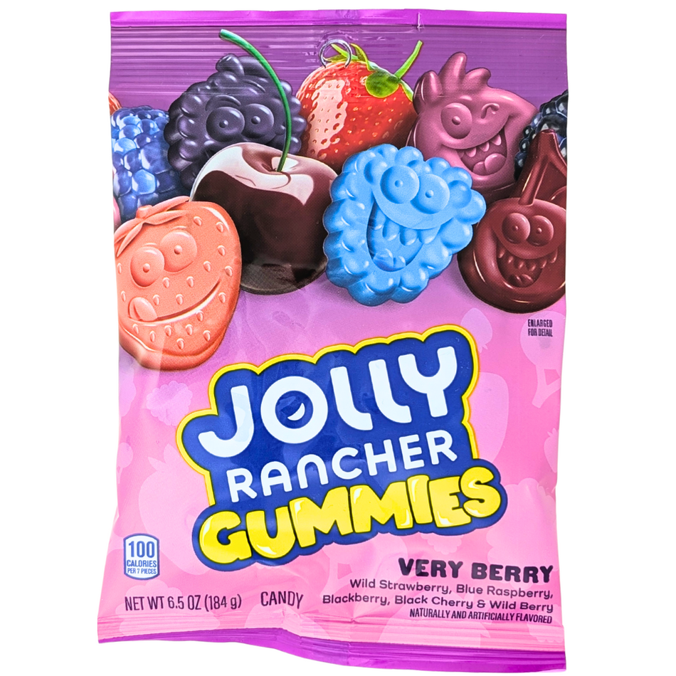 Jolly Rancher Gummies Very Berry - 6.5oz.