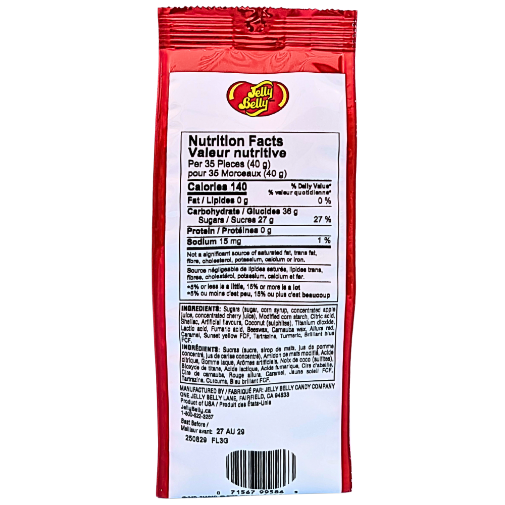 Jelly Belly Christmas Mix - 212g