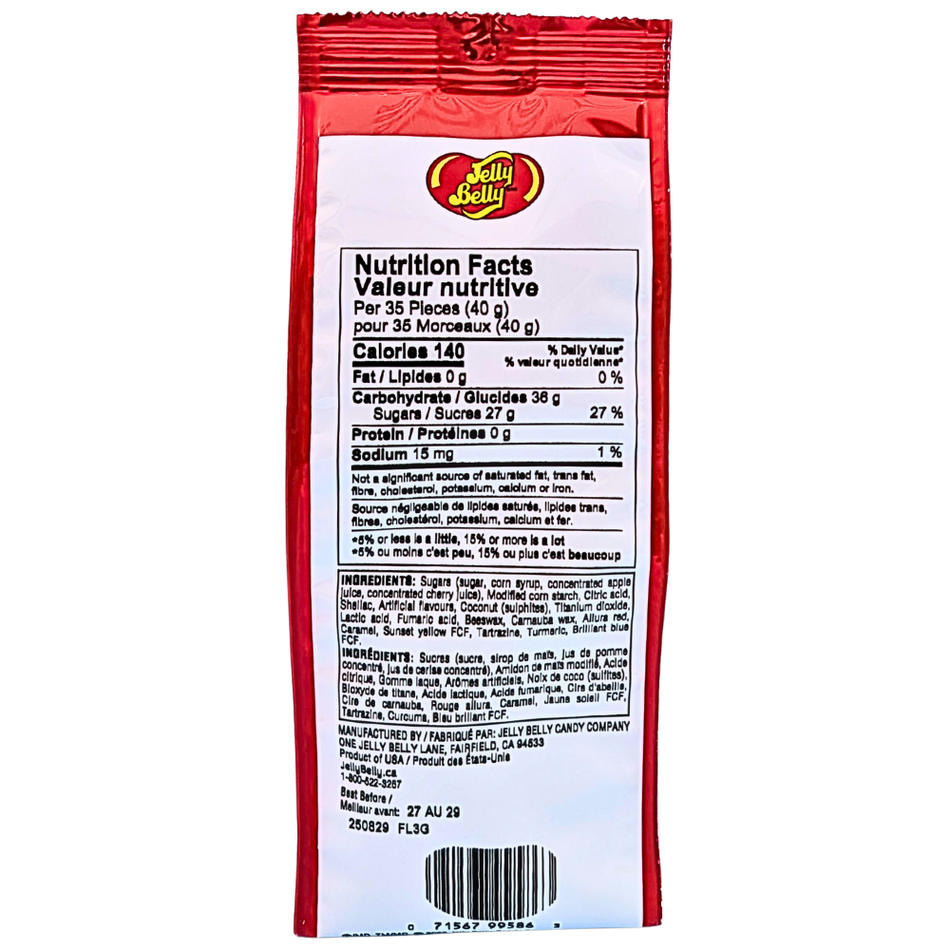 Jelly Belly Christmas Mix - 212g