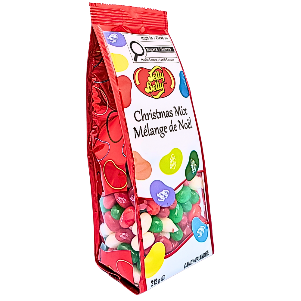 Jelly Belly Christmas Mix - 212g | Candy Funhouse US