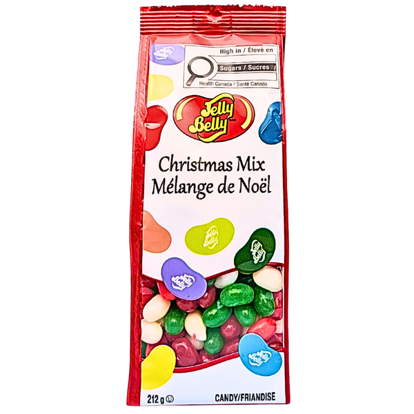 bonbonjour クリスマス Jelly Belly Christmas Mix - 212g | Candy Funhouse US