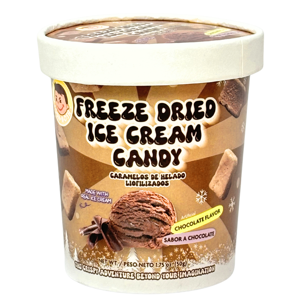 Josh Bosh Freeze Dried Chocolate Ice Cream - 1.75oz