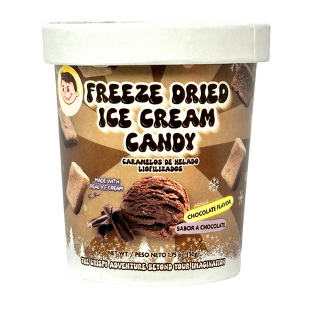 Josh Bosh Freeze Dried Chocolate Ice Cream - 1.75oz