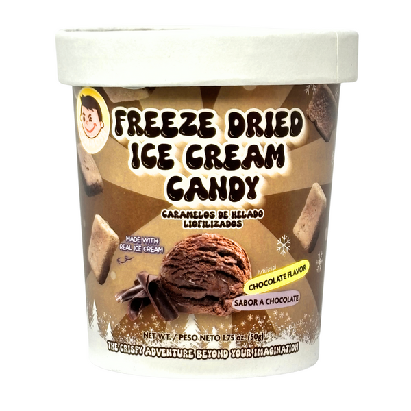 JoshBoshFreezeDriedChocolateIc