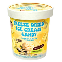 Josh Bosh Freeze Dried Vanilla Ice Cream - 1.75oz