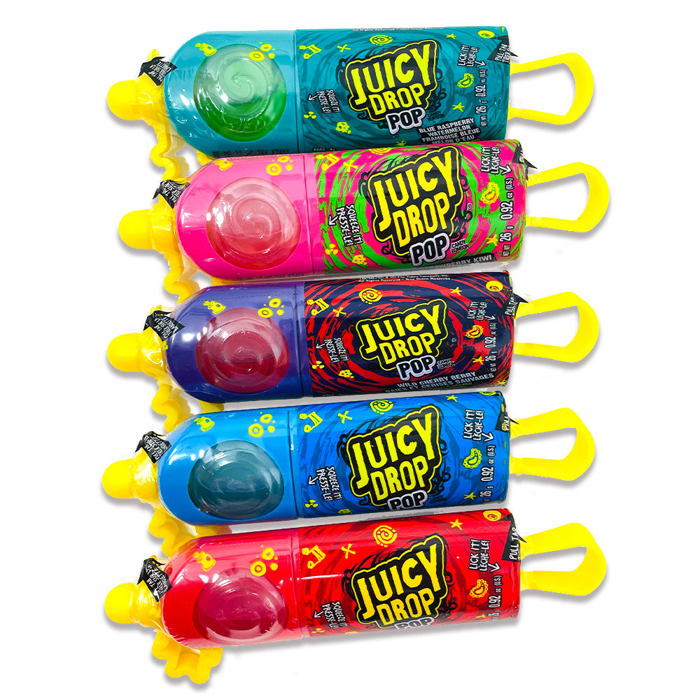 Juicy Drop Pop .92 oz. Candy Funhouse USA