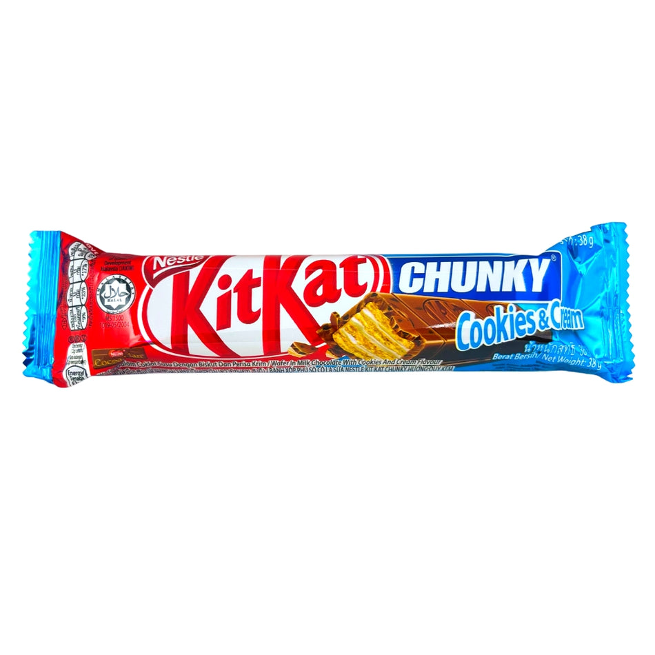 Kit Kat Chunky Cookies and Cream, kit kat, kit kat chocolate, kit kat chocolate bar, chunky kit kat chocolate