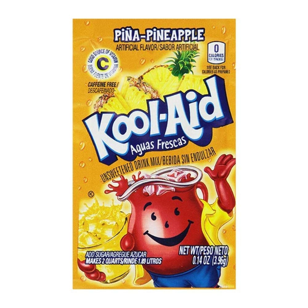 Kool-Aid Pina-Pineapple Drink Mix Packet
