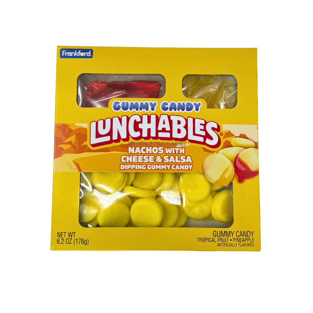 Gummy Candy Lunchables Nachos - 6.2oz