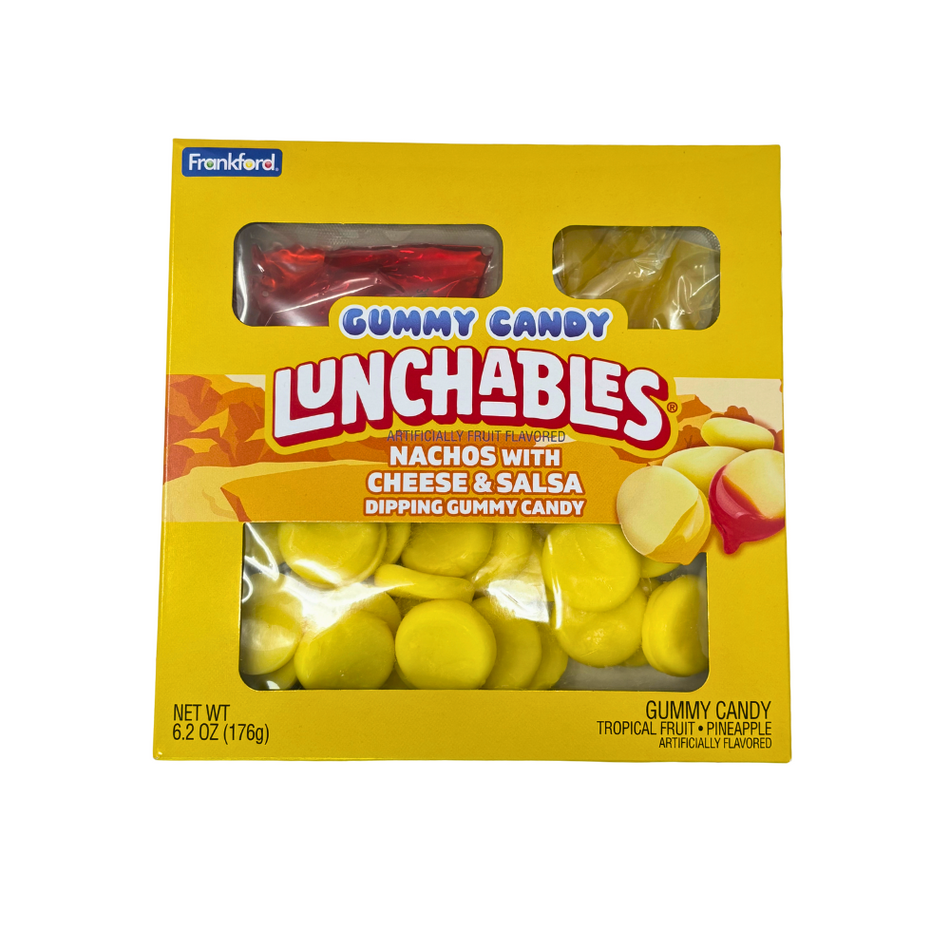 Gummy Candy Lunchables Nachos - 6.2oz