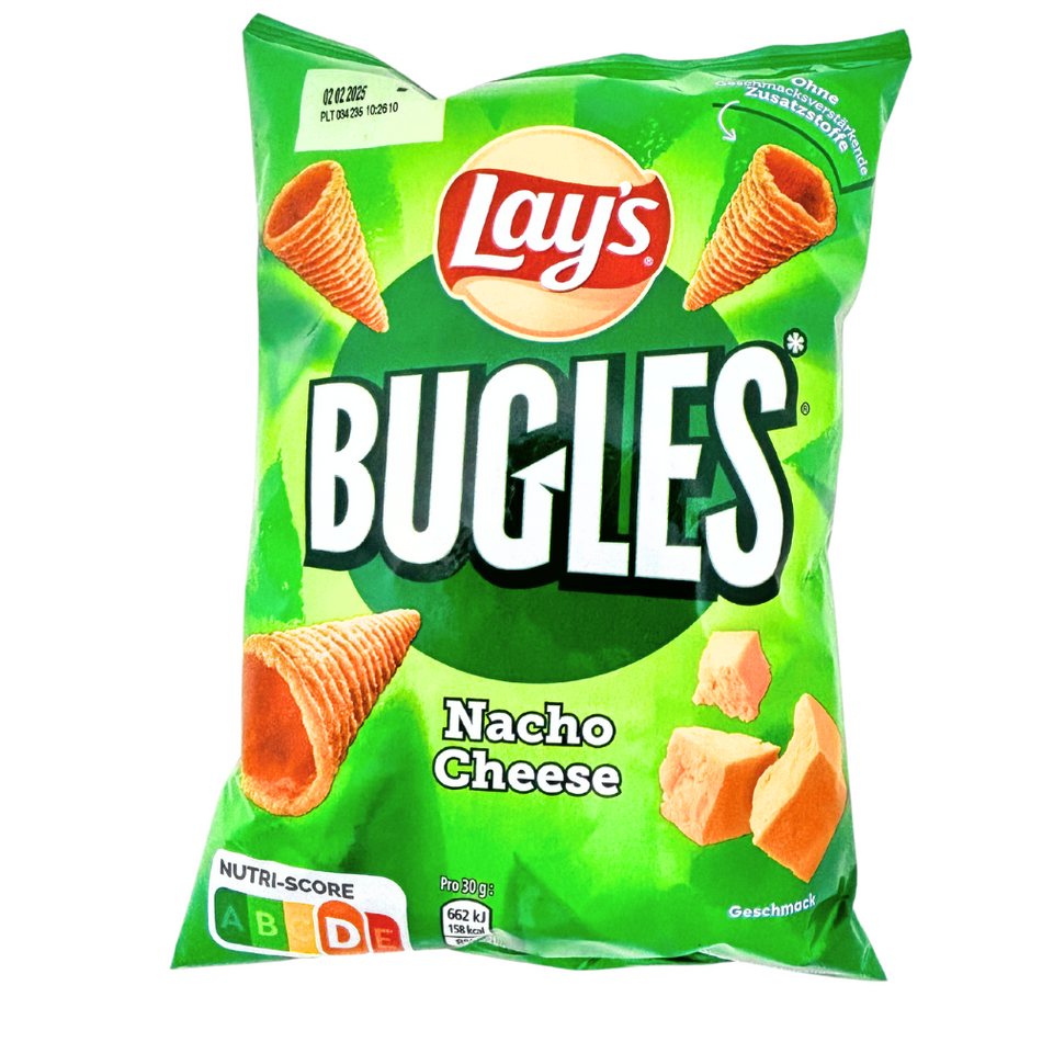 Lays Bugles Nacho Cheese - 75g