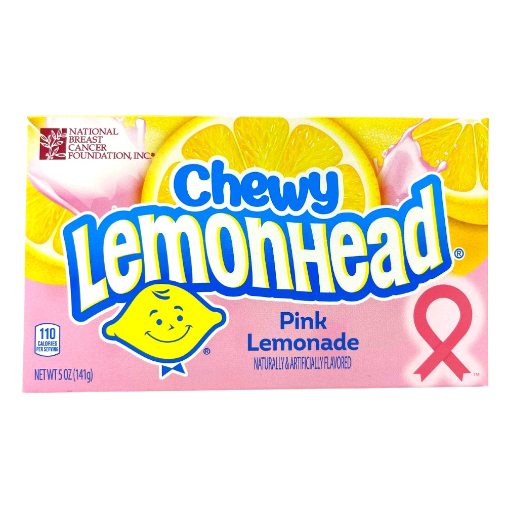 Chewy Lemonhead Pink Lemonade - 141g