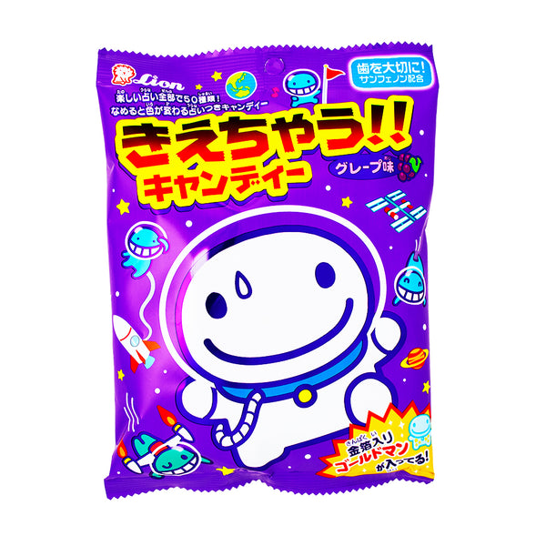 candyさま専用 Lion Kiechau Grape Colour Changing Candy (Japan) - 95g | Candy