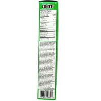M&M's Mini Chocolate Cookie House  Kit - 198g Nutrition facts 