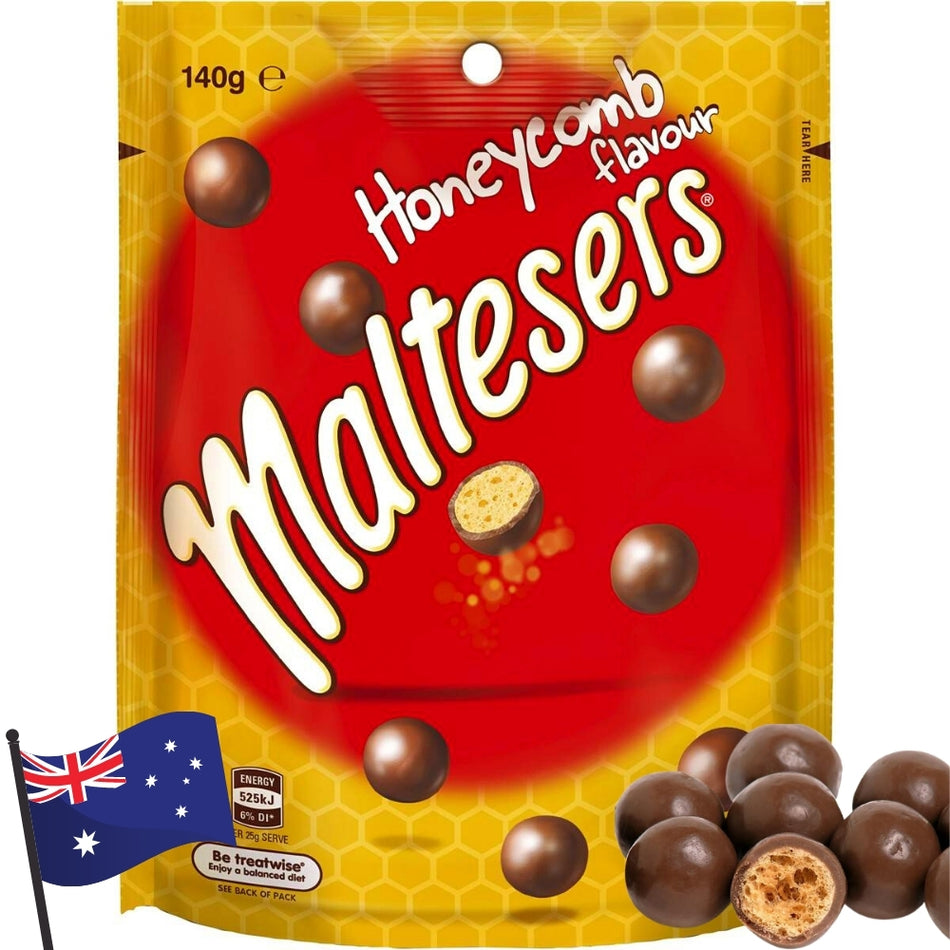 Maltesers Honeycomb Flavour - 125g (Aus)