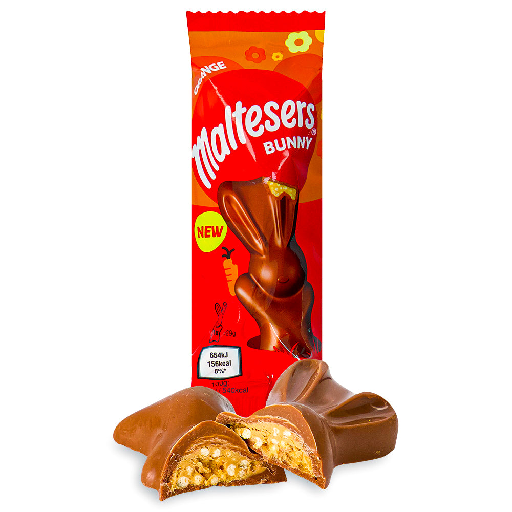 Malteser Rabbit Maltesers Bunny (UK) - 29g | Candy Funhouse US