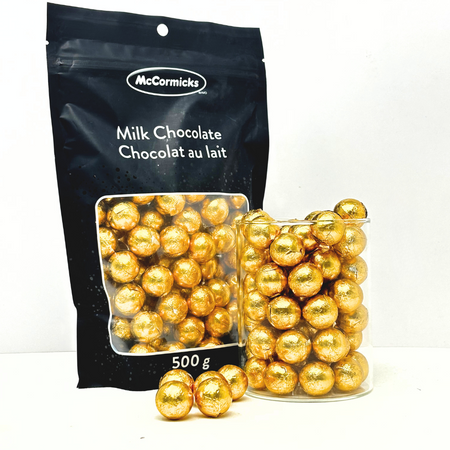 McCormicks Gold Chocolate Balls - 500g