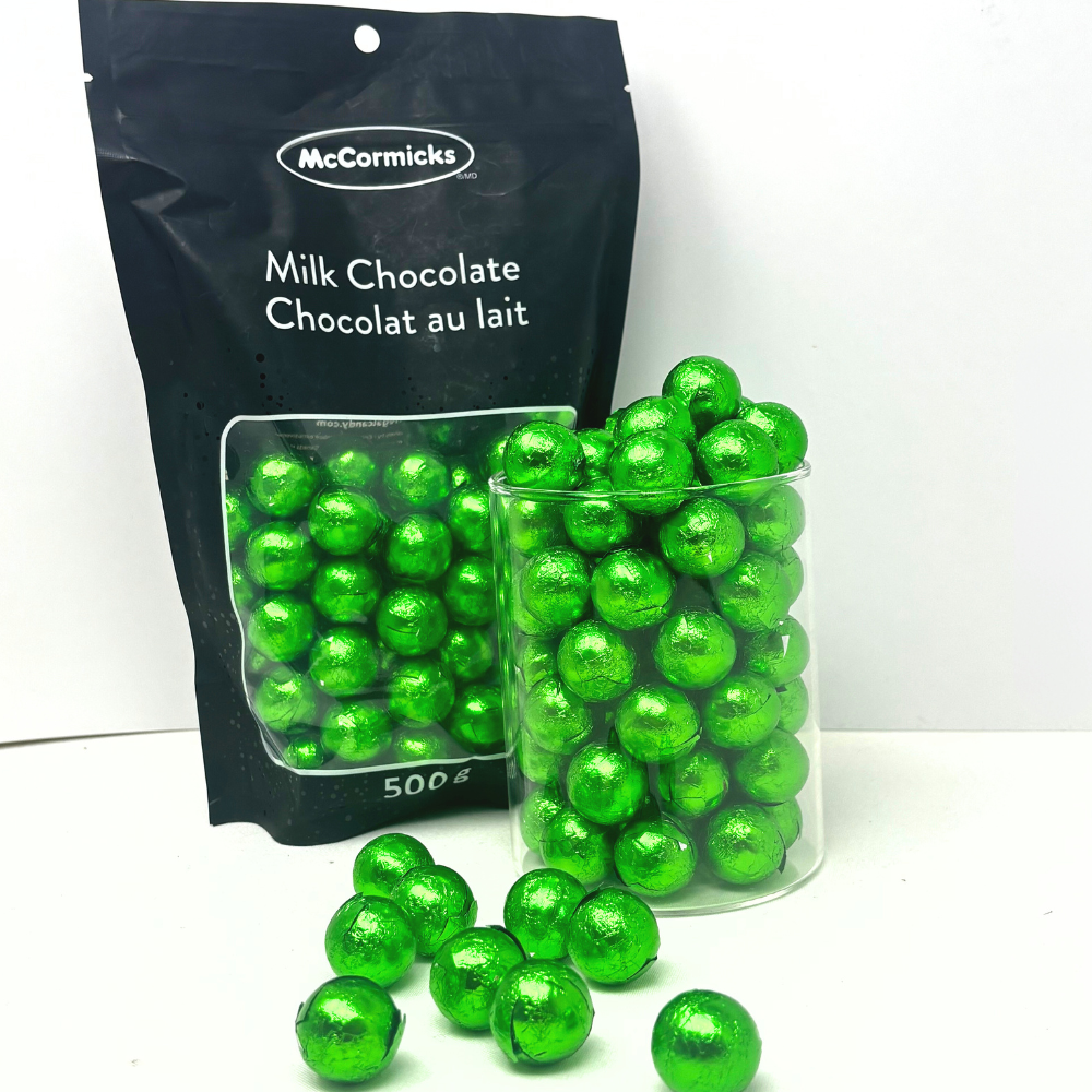 McCormicks Green Chocolate Balls - 500g