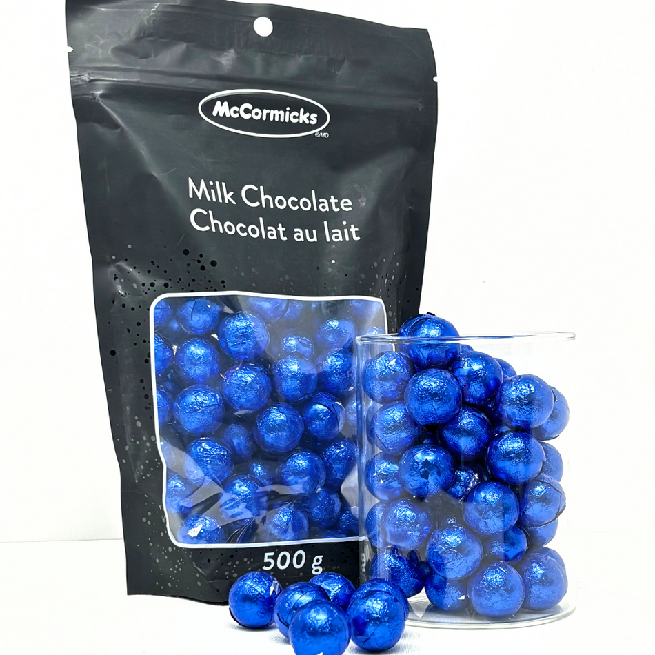 McCormicks Roy Blue Chocolate Balls - 500g