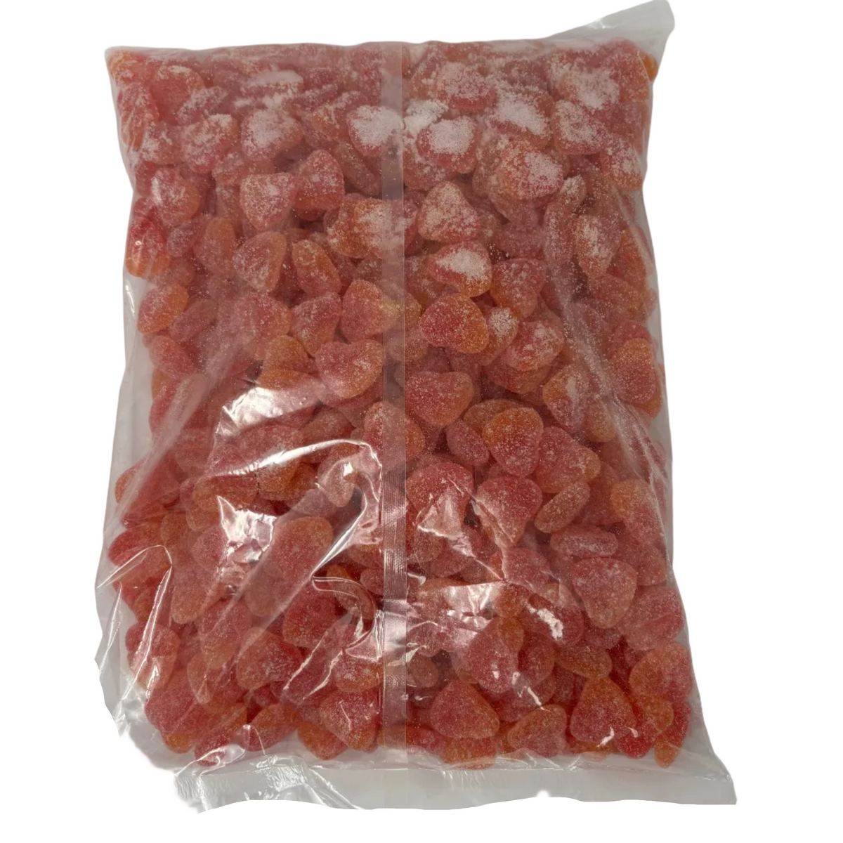 McCormicks Peach Gummy Hearts - 2.5kg Back