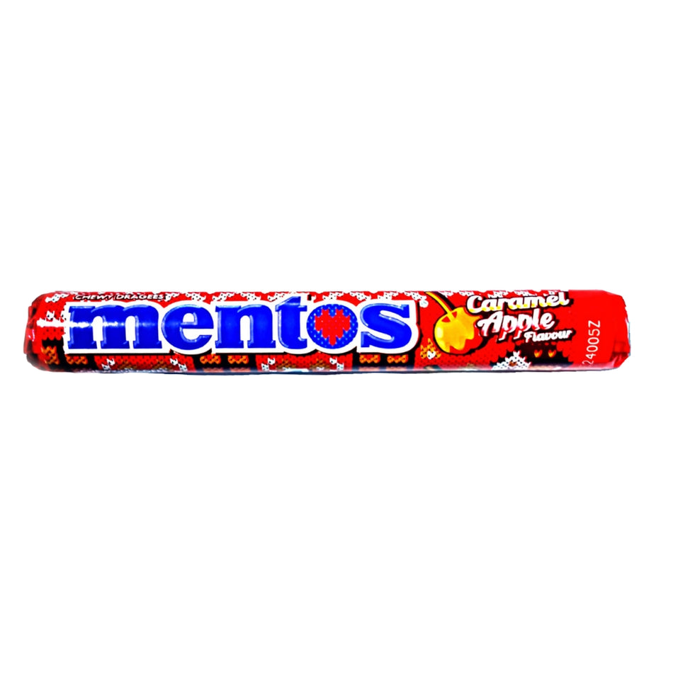 Mentos Caramel Apple Roll - 37.5g