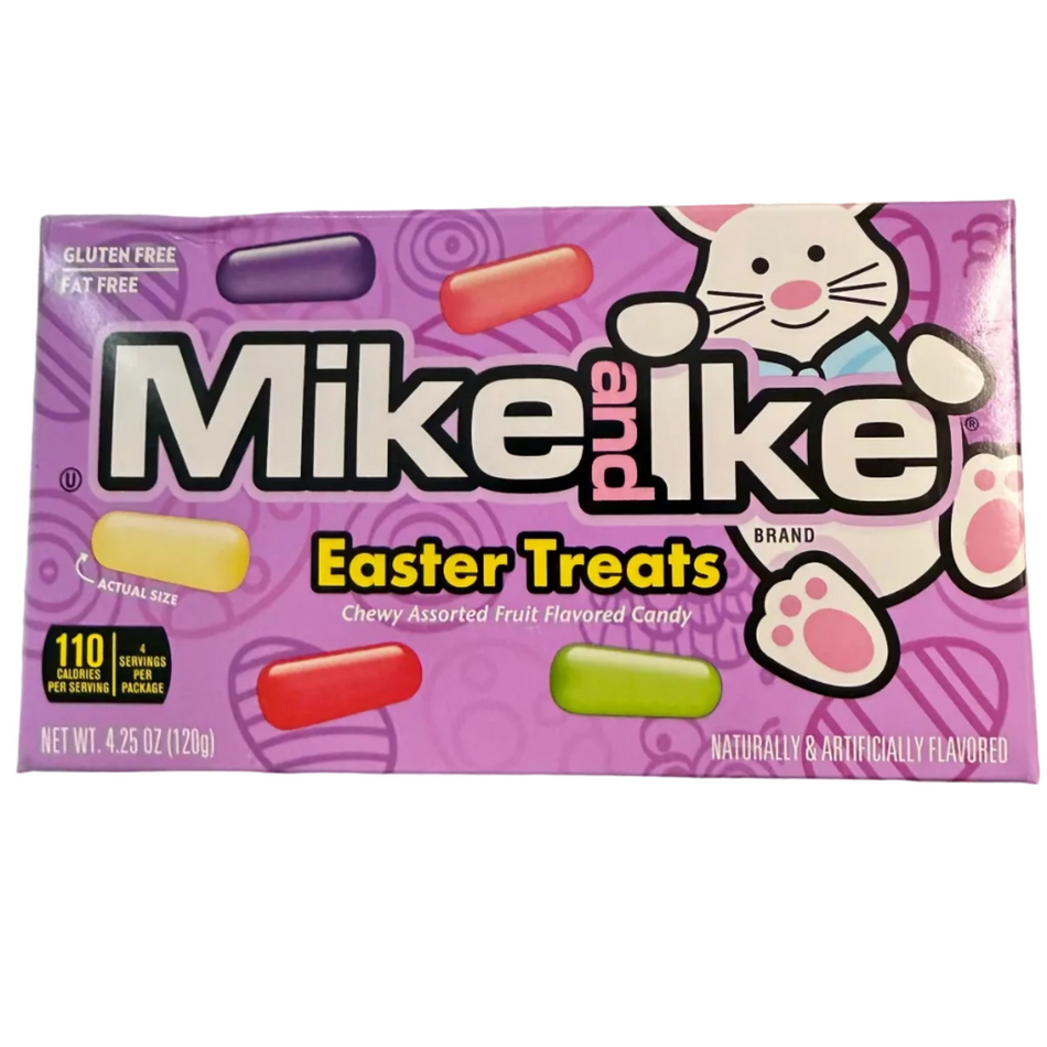 Mike and Ike Easter Treats Theatre Pack - 4.25oz