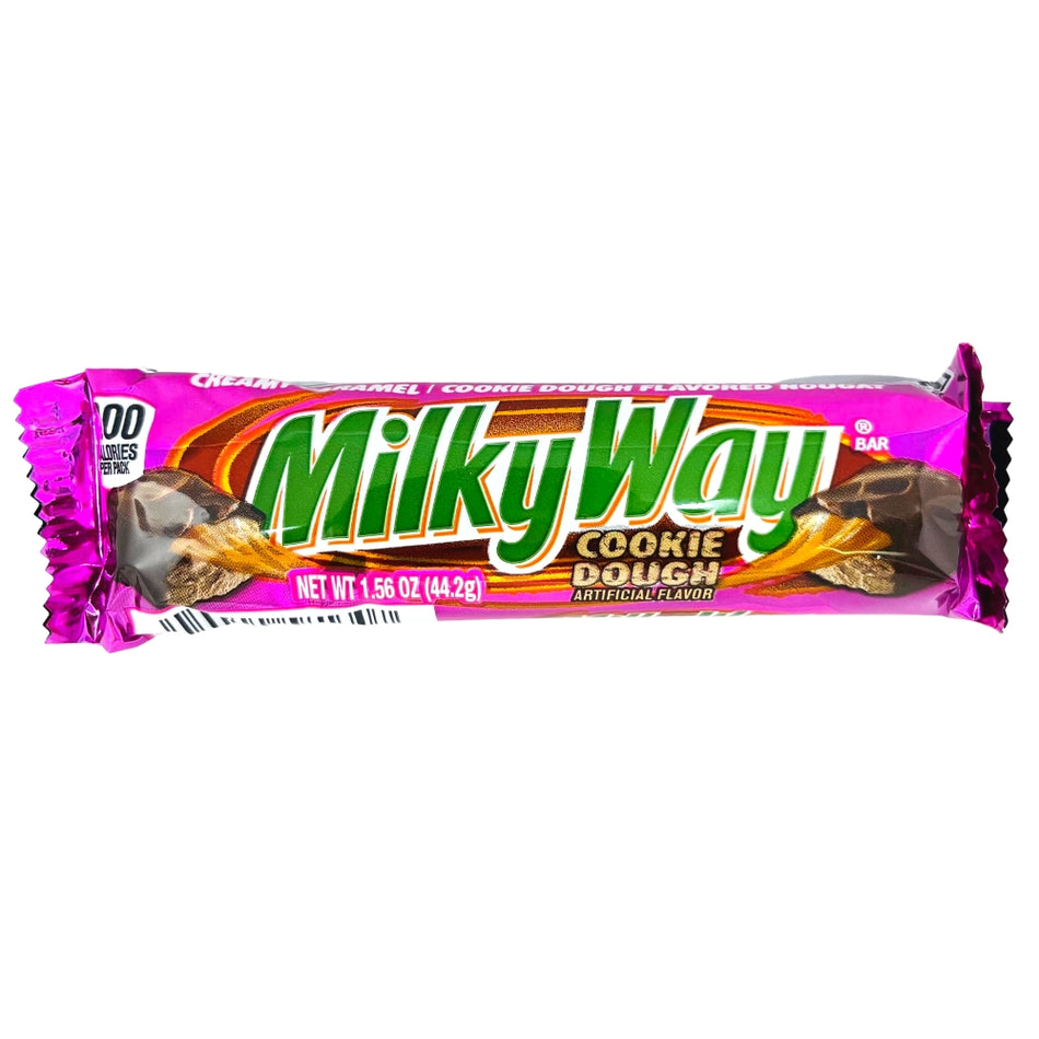 Milky Way Cookie Dough - 44.2g-milky way chocolate-Cookie dough-candy bars-nougat