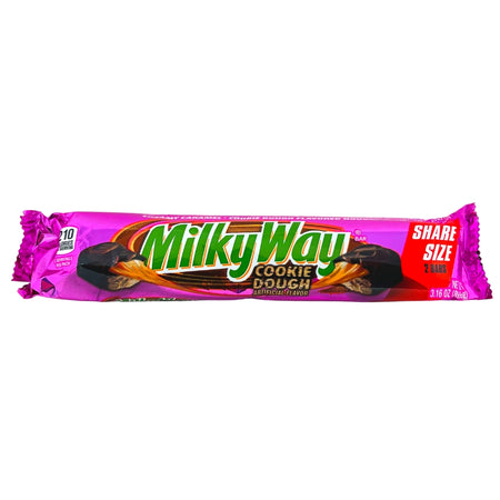 Milky Way Candy Bar - Cookie Dough King Size Bar  - 89g